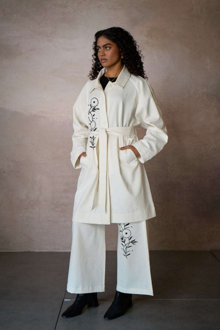 ADREA TRENCH SET-DOODLE