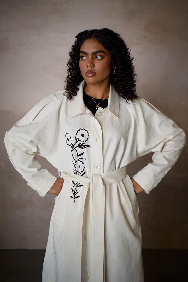 ADREA TRENCH SET-DOODLE