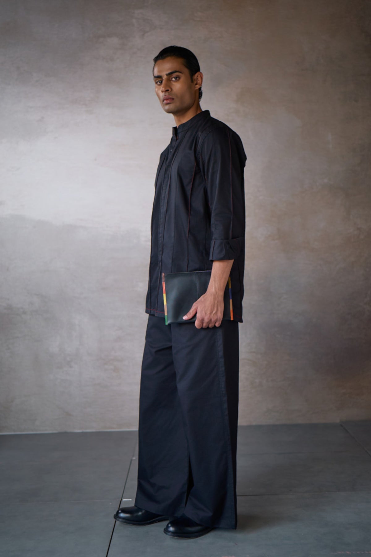 PINTUCK INDIE SET- BLACK