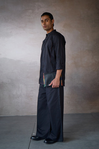 PINTUCK INDIE SET- BLACK