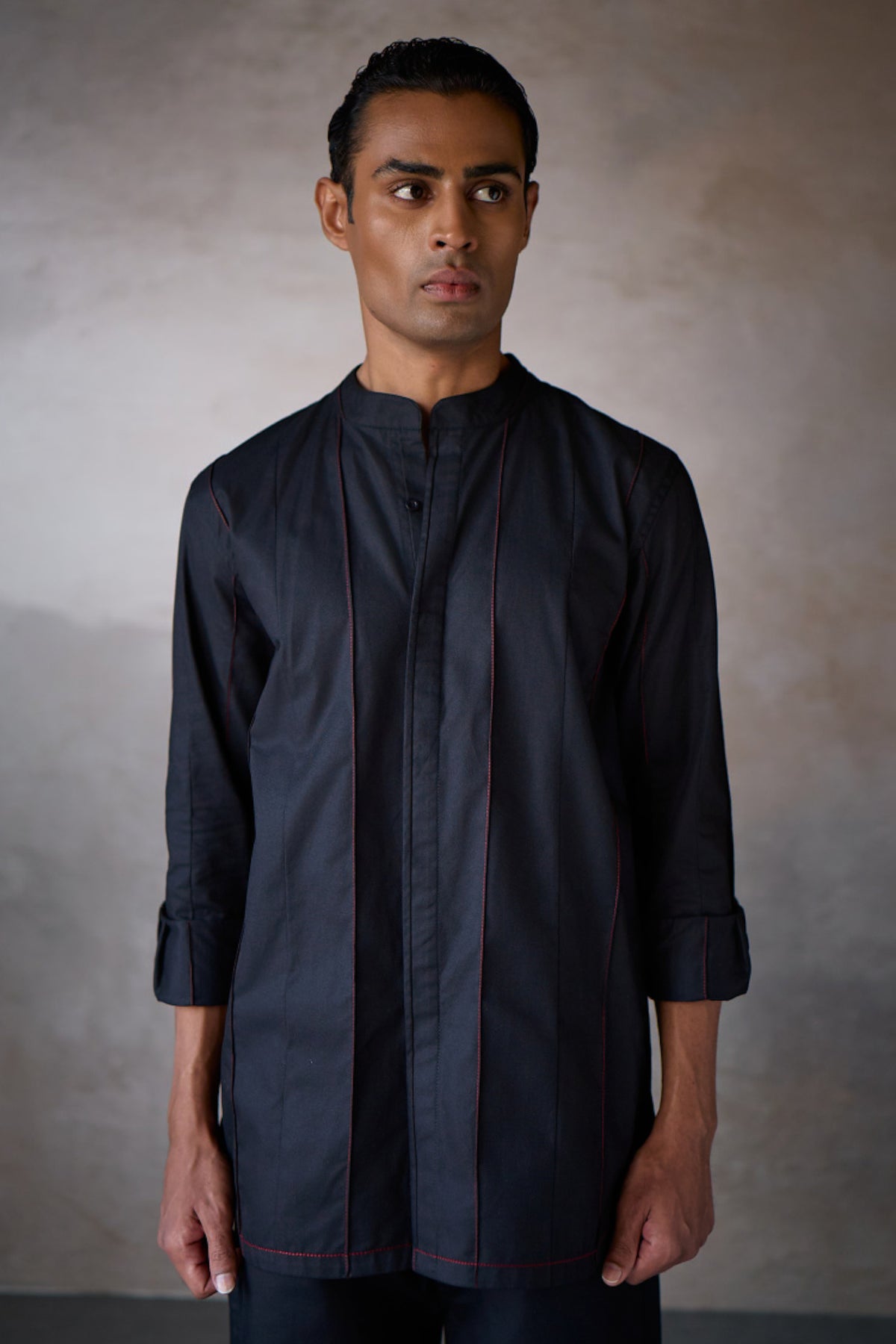 PINTUCK INDIE SET- BLACK