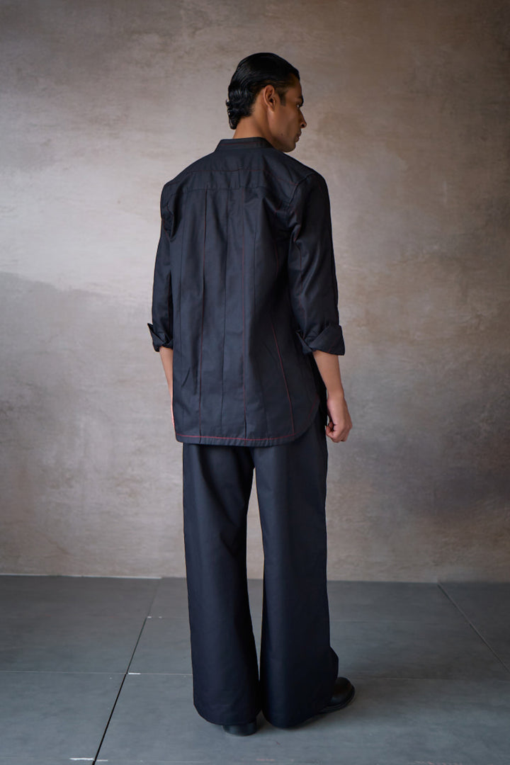 PINTUCK INDIE SET- BLACK