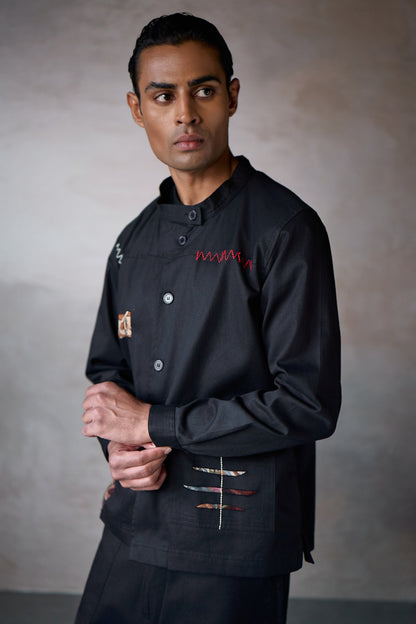 JENAB JACKET-BLACK
