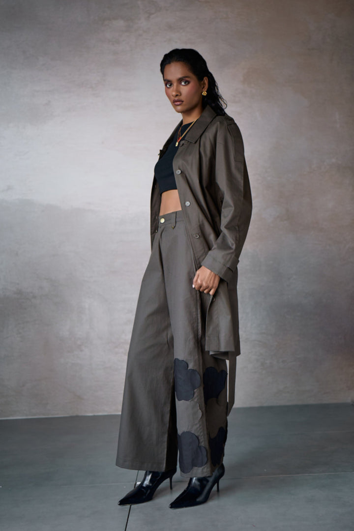 NOMAD PATCH WIDE PANTS
