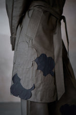 Load image into Gallery viewer, ADREA TRENCH SET-NOMAD OLIVE
