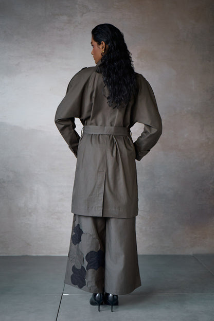 NOMAD PATCH WIDE PANTS