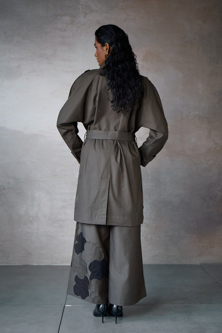 NOMAD PATCH WIDE PANTS