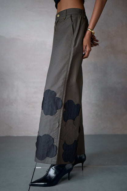 NOMAD PATCH WIDE PANTS