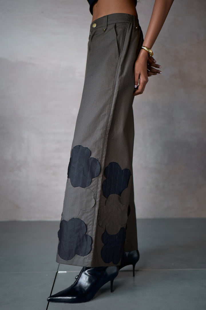 NOMAD PATCH WIDE PANTS