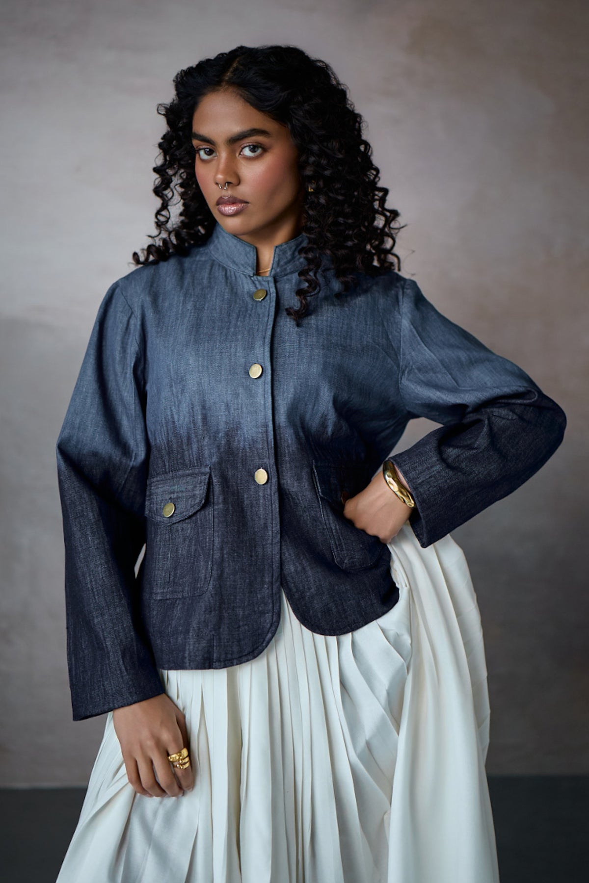 ASAI DENIM BLAZER