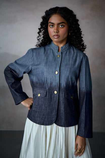 ASAI DENIM BLAZER