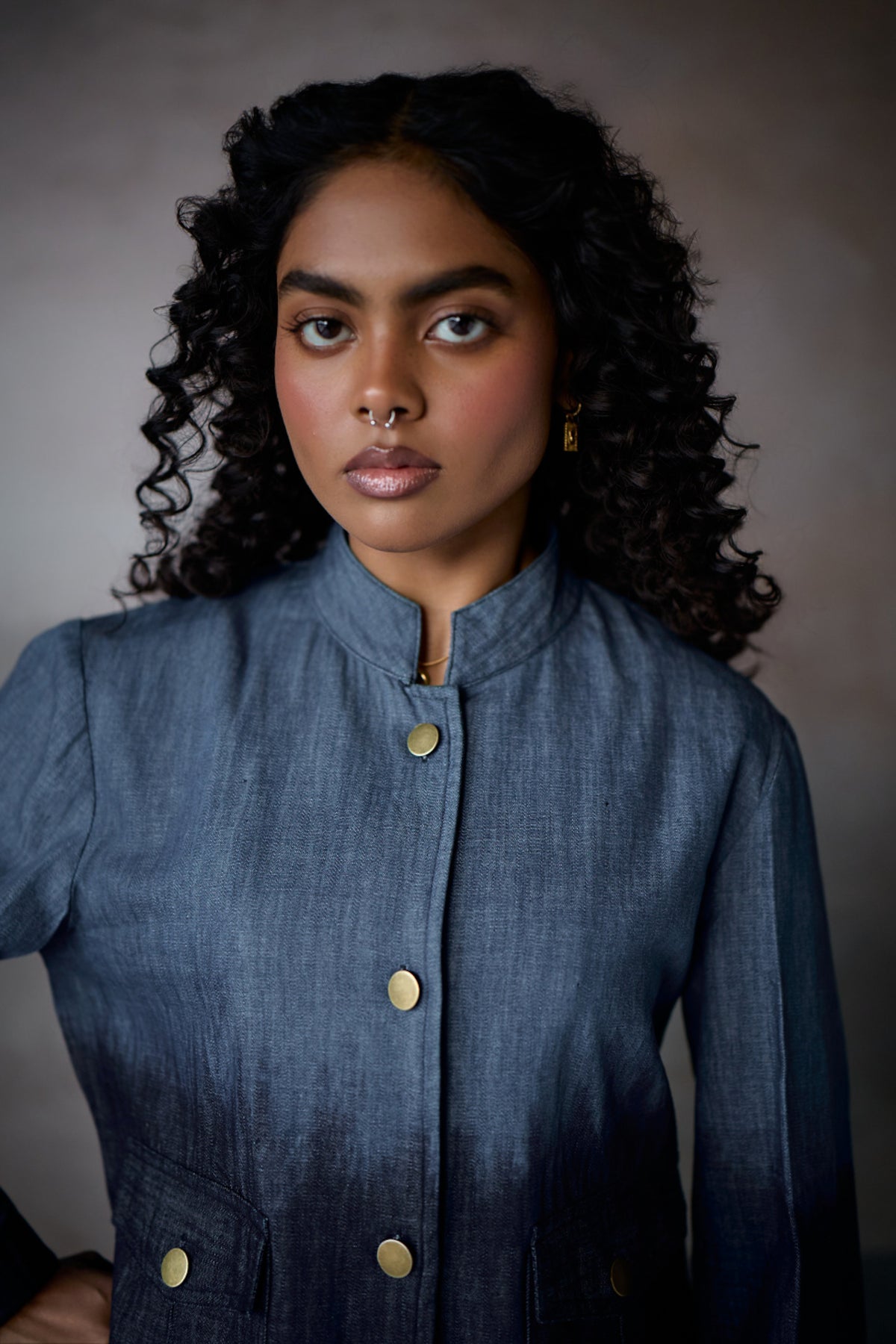 ASAI DENIM BLAZER