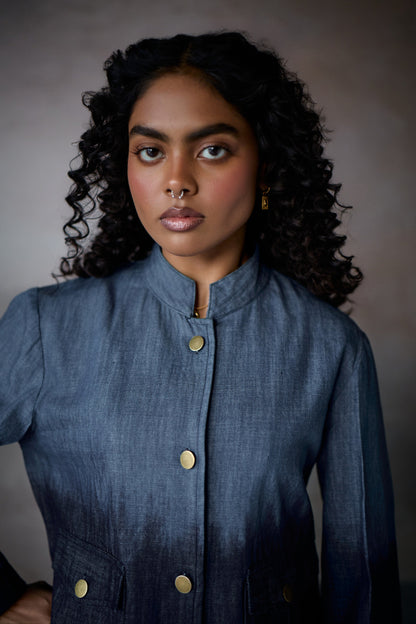 ASAI DENIM BLAZER