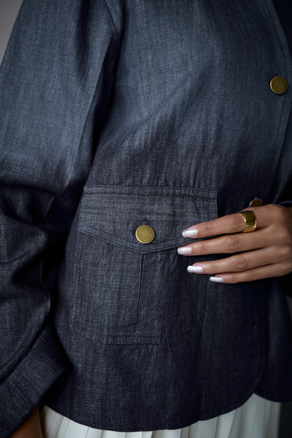 ASAI DENIM BLAZER