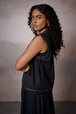 Load image into Gallery viewer, ALVARO UTILITY JACKET-BLACK
