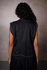 Load image into Gallery viewer, ALVARO UTILITY JACKET-BLACK
