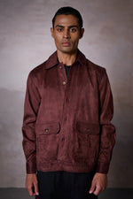 Load image into Gallery viewer, WABI SABI SUEDE JACKET
