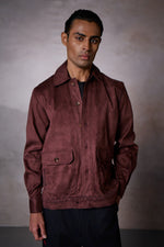 Load image into Gallery viewer, WABI SABI SUEDE JACKET
