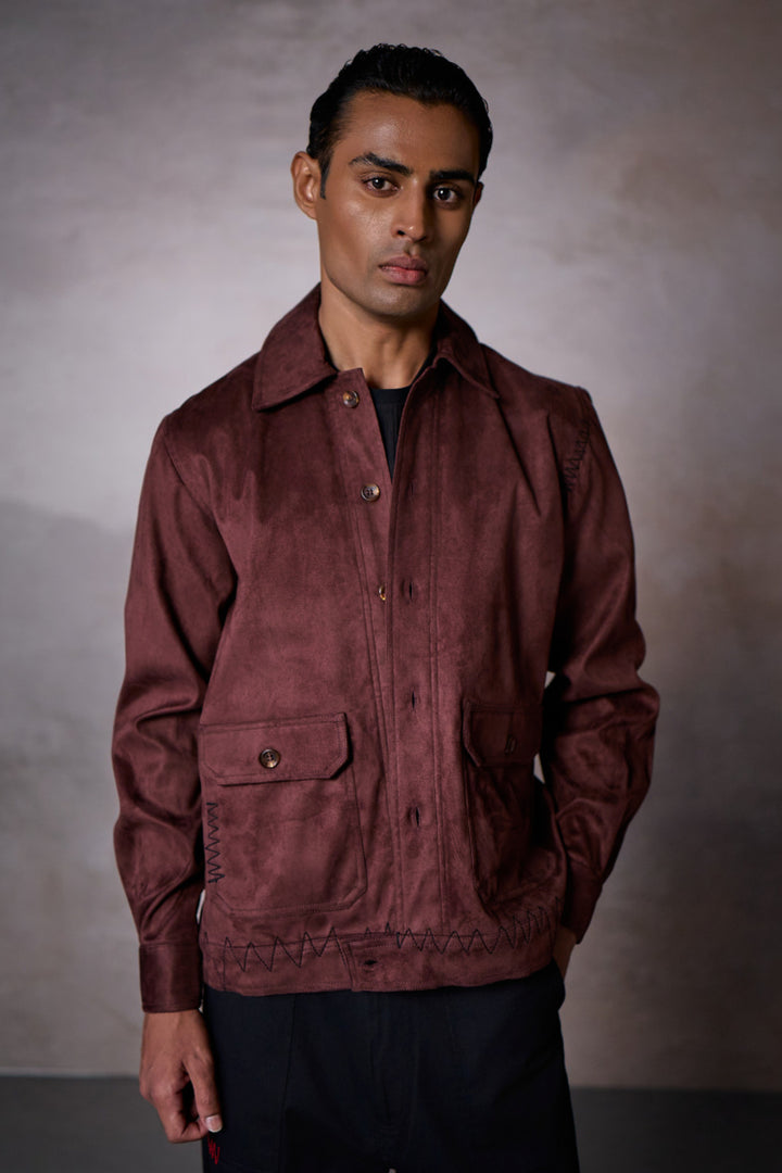 WABI SABI SUEDE JACKET