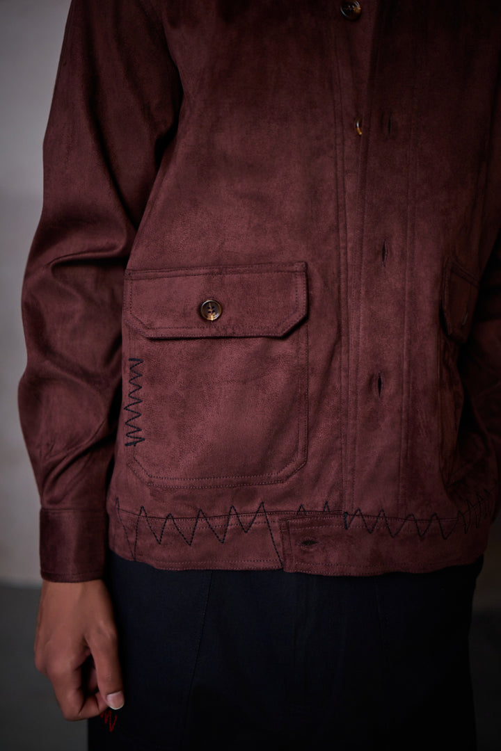 WABI SABI SUEDE JACKET