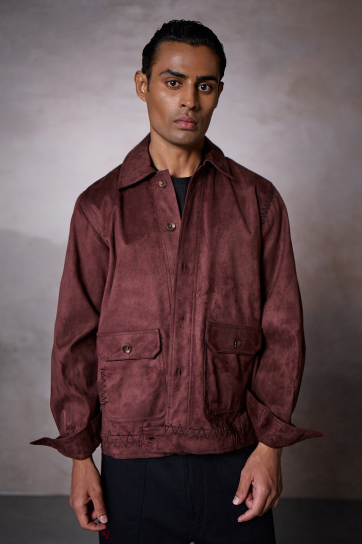 WABI SABI SUEDE JACKET