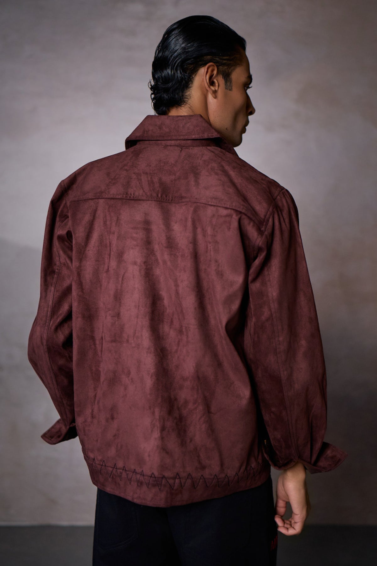 WABI SABI SUEDE JACKET