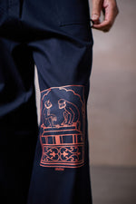 Load image into Gallery viewer, GULLY STRAIGHT PANTS
