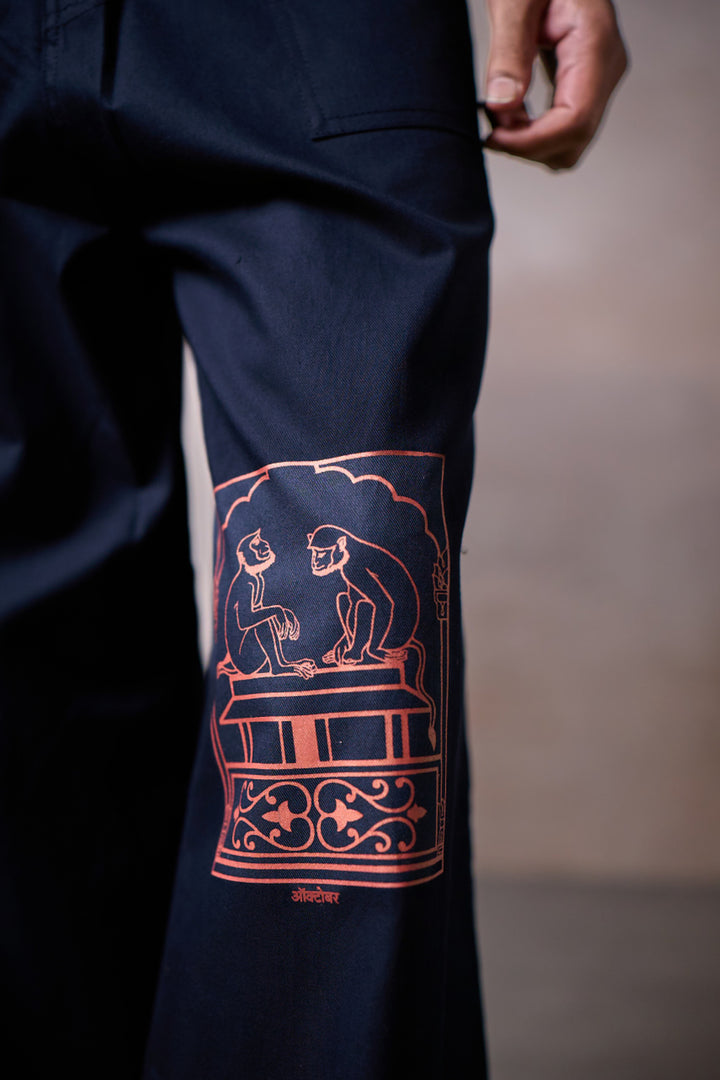 GULLY STRAIGHT PANTS