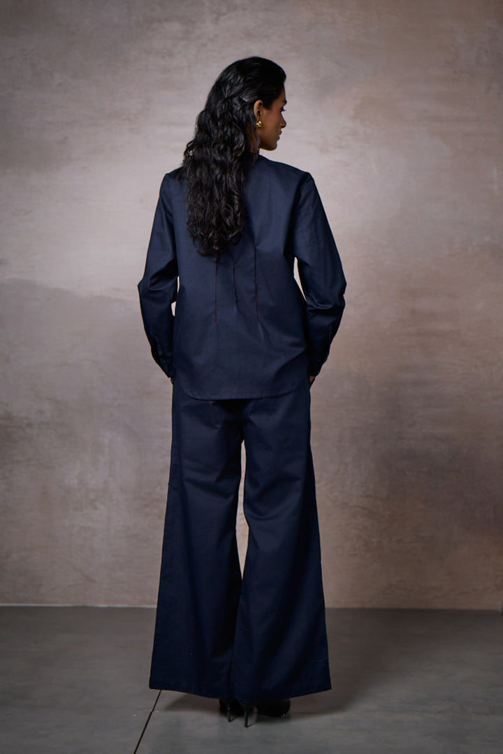 NEWYORKER SHIRT SET- NAVY