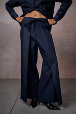 Load image into Gallery viewer, NEWYORKER SHIRT SET- NAVY
