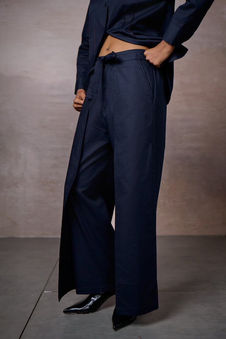 NEWYORKER SHIRT SET- NAVY