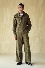 Load image into Gallery viewer, BRENDON BUTTON DOWN JACKET SET  (SET OF 2)
