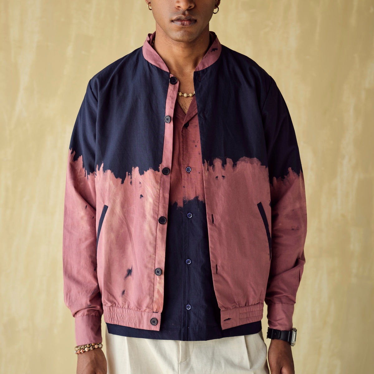 DRIP JACKET- BOMBER STYLE – October Jaipur