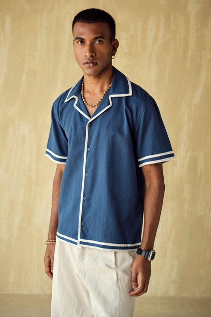 SAILOR SHIRT-RIVERSIDE