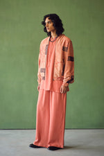 Load image into Gallery viewer, BRAHMA BOMBER JACKET SET-AJRAK
