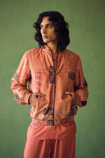 Load image into Gallery viewer, BRAHMA BOMBER JACKET SET-AJRAK
