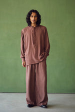 Load image into Gallery viewer, SAHEB BOMBER JACKET SET-AJRAK
