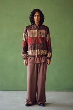 Load image into Gallery viewer, SAHEB BOMBER JACKET SET-AJRAK
