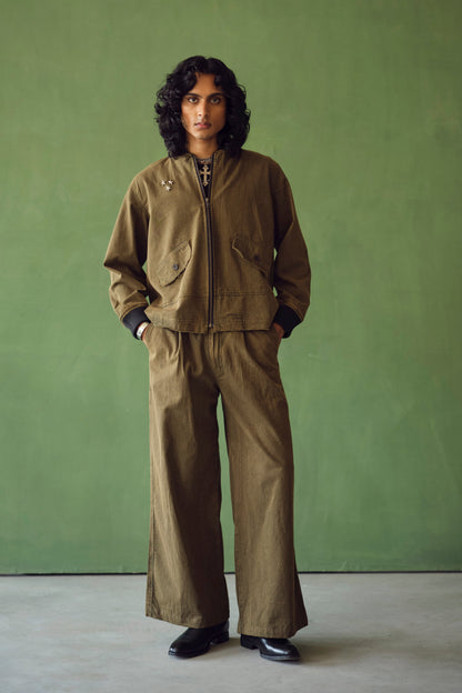 VINTAGE ART BOMBER SET