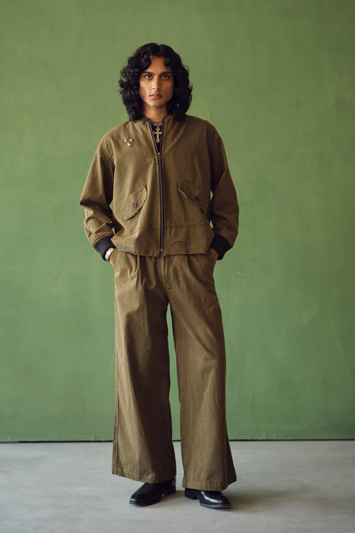 VINTAGE ART BOMBER SET
