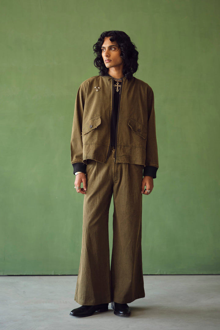 VINTAGE ART BOMBER SET