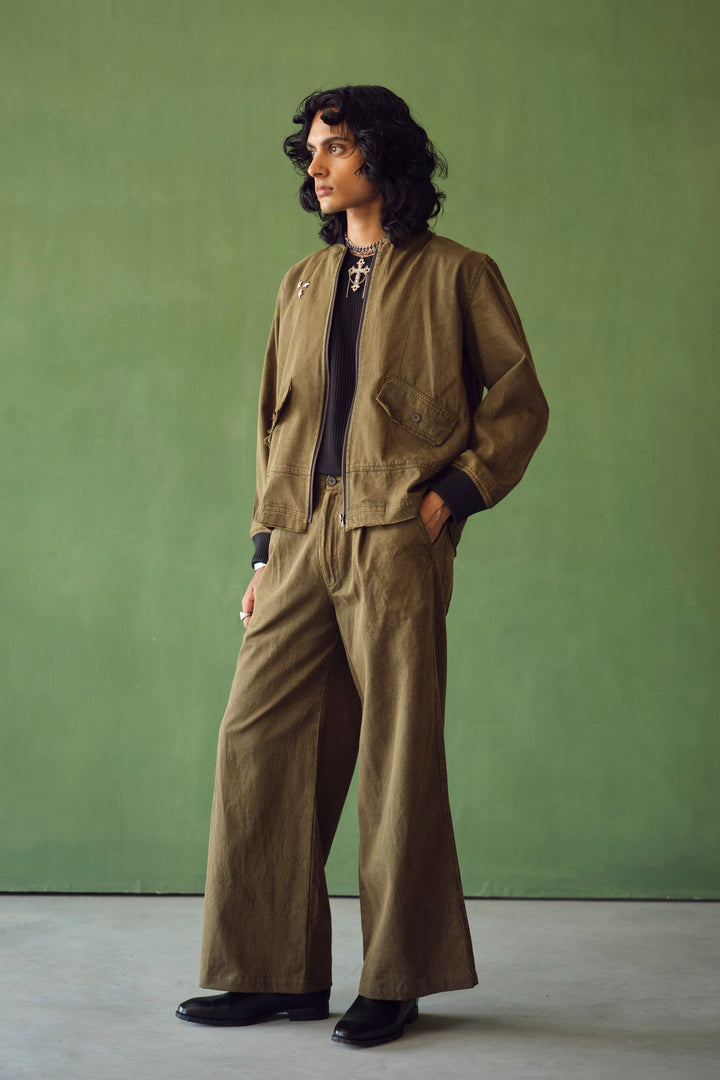 VINTAGE ART BOMBER SET