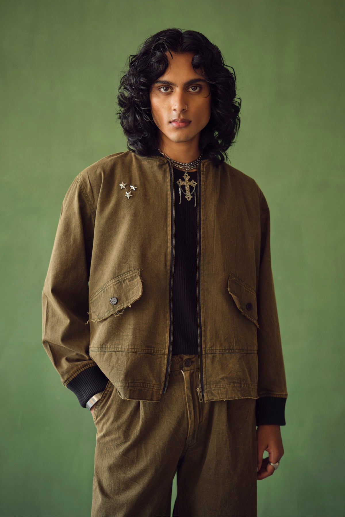 VINTAGE ART BOMBER SET