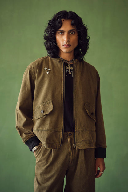 VINTAGE ART BOMBER SET