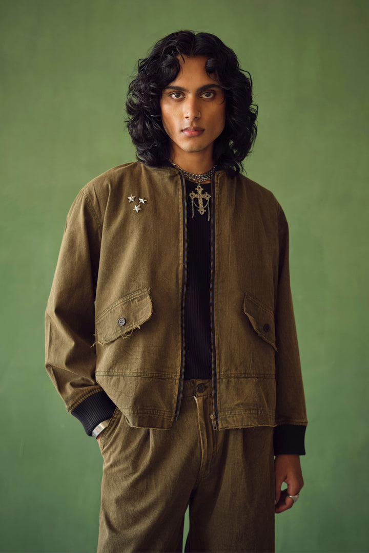 VINTAGE ART BOMBER SET