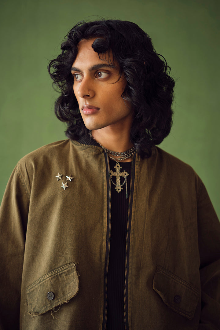 VINTAGE ART BOMBER SET