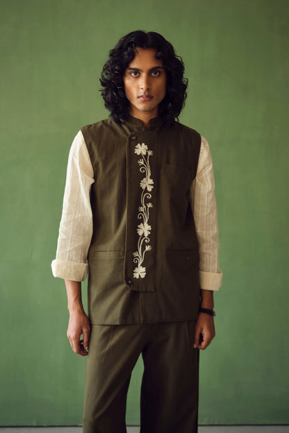 PACHO EMBROIDERED SET-INDIE (SET OF 2)