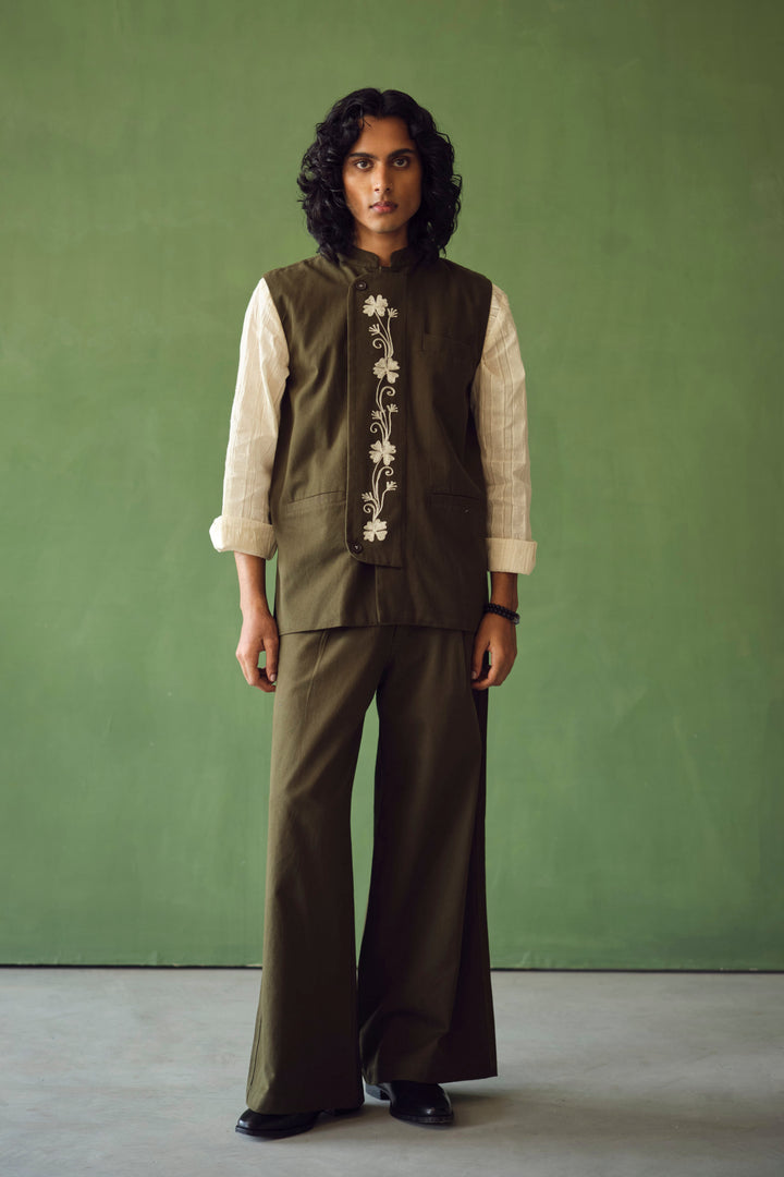 PACHO EMBROIDERED SET-INDIE (SET OF 3)