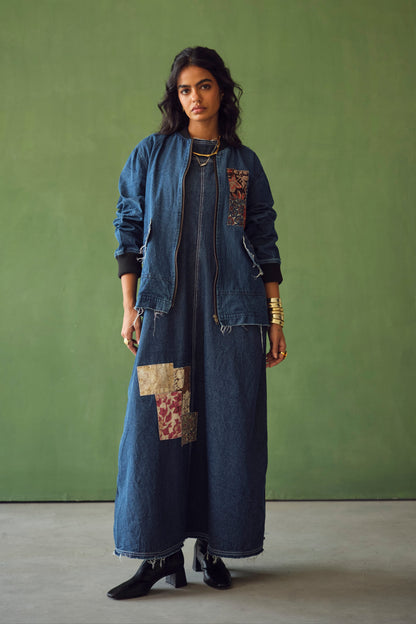 PORTLAND DENIM BOMBER JACKET