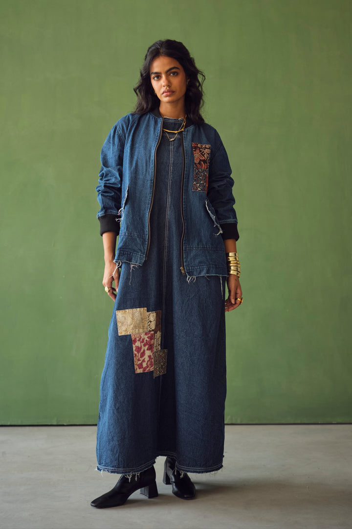 PORTLAND DENIM BOMBER JACKET